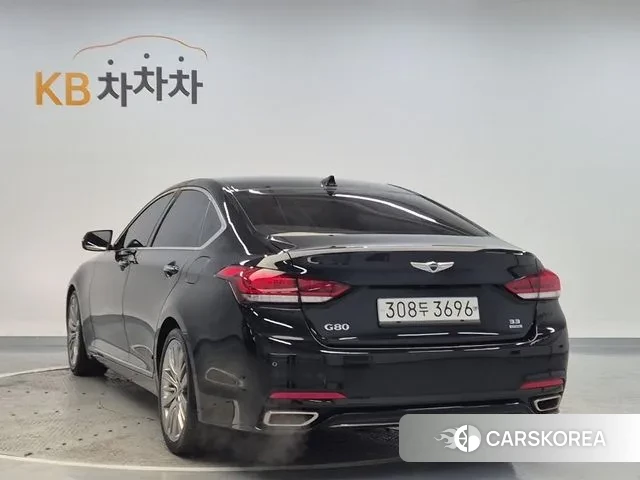 Genesis G80 id 3754401 из Кореи 12