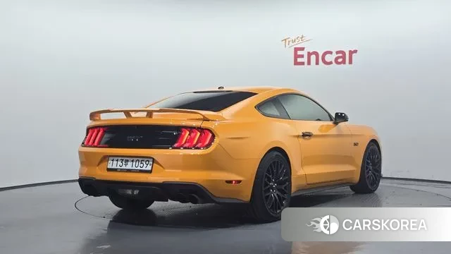 Ford Mustang id 3149879 из Кореи 12