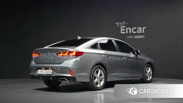 Hyundai Sonata New Rise id 3966473 из Кореи 12
