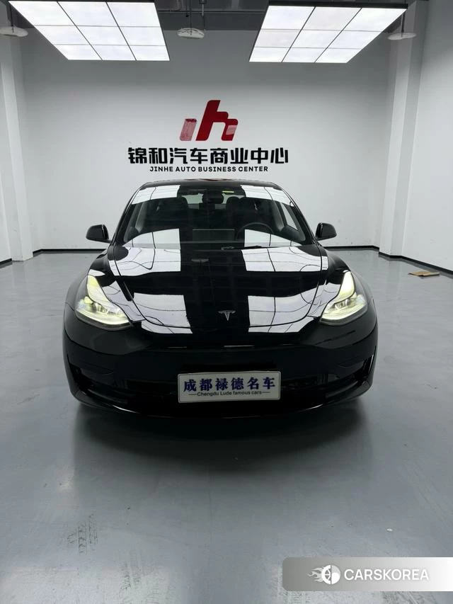Tesla Model 3 2021 Черный из Китая, фото 6
