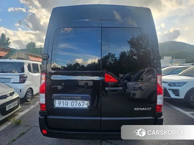 Renault Korea (Samsung) Master 2019 Черный из Кореи, фото 6