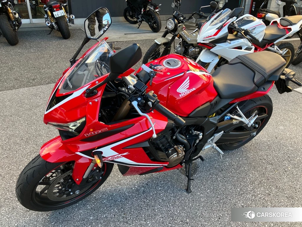 Проданный Honda CBR650R 2020 из Японии