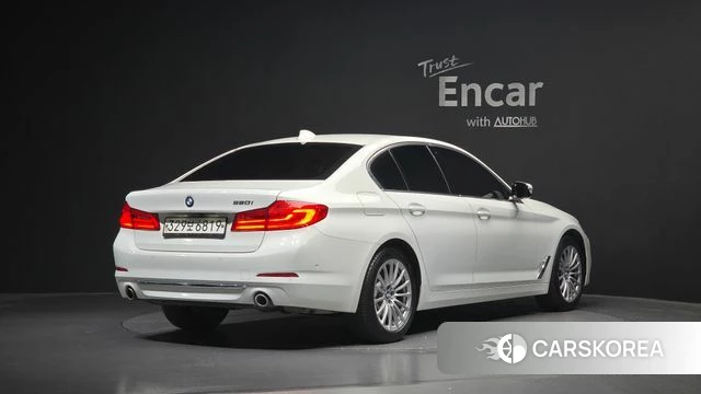 BMW 5 Series (G30) id 4519769 из Кореи 12