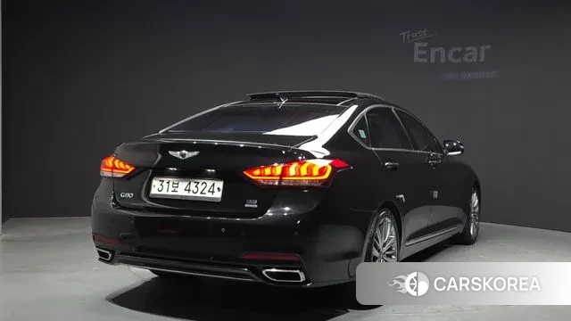 Genesis G80 id 3651981 из Кореи 12