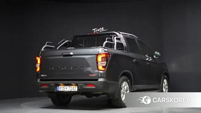 Ssangyong The New Rexton Sport id 2900743 из Кореи 12