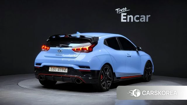 Hyundai Veloster (JS) id 3873792 из Кореи 12