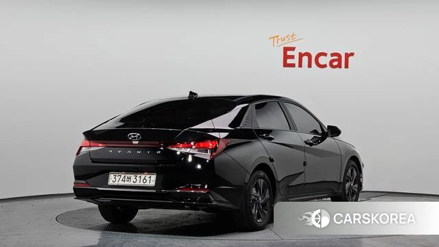 Hyundai Avante Hybrid (CN7) id 3923903 из Кореи 12