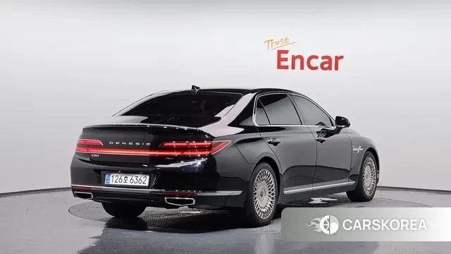 Genesis G90 id 2895640 из Кореи 12