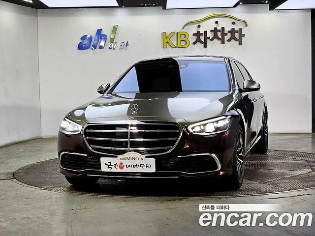 Mercedes-Benz S-Class W223 id 2805976 из Кореи 12