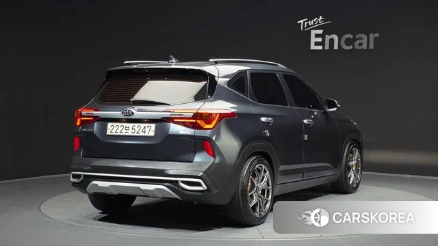 Kia Seltos id 3866932 из Кореи 12