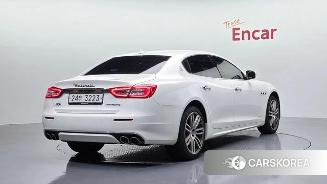 Maserati Quattroporte id 4520676 из Кореи 12