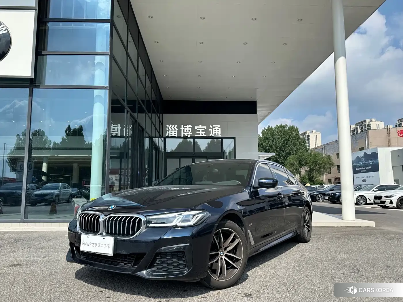 BMW 5 series 2023 Черный из Китая, фото 5