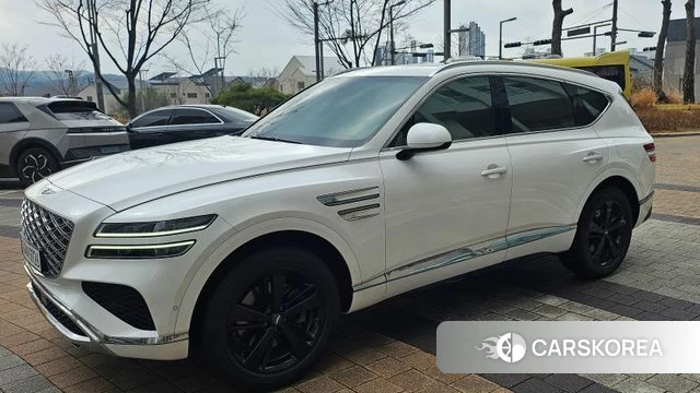 Genesis GV80 2021 Белый из Кореи, фото 2