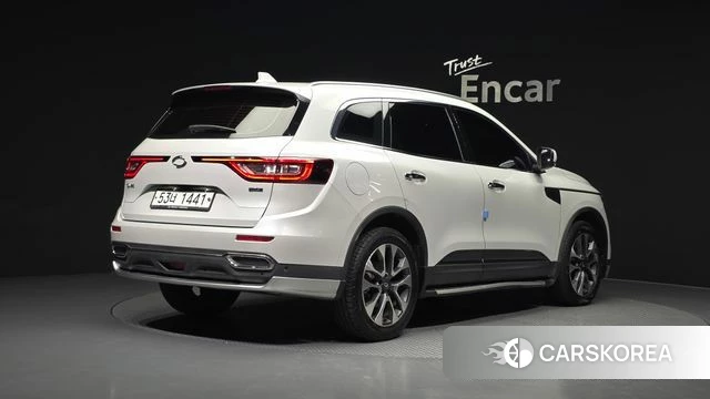 Renault Korea (Samsung) QM6 id 4760405 из Кореи 11