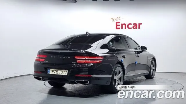 Genesis G80 (RG3) id 2672085 из Кореи 12