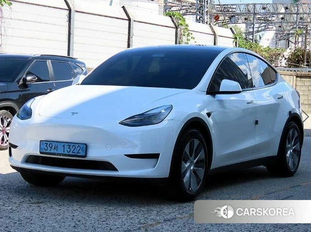 Tesla Model Y id 4854137 из Кореи 12