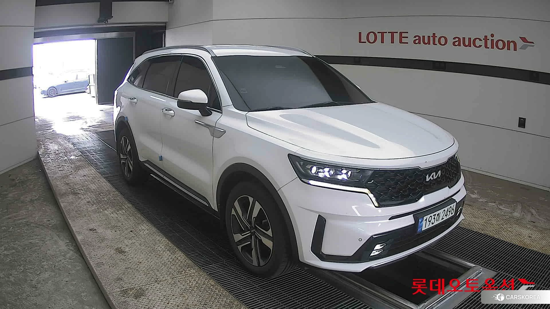 Kia Sorento Hybrid id 3888423 из Кореи 12