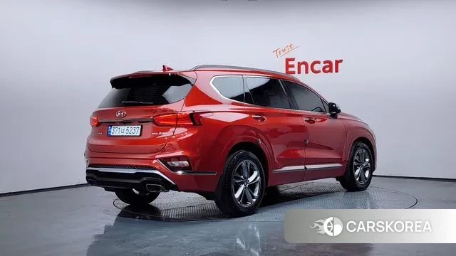 Hyundai Santa Fe TM id 3766399 из Кореи 12