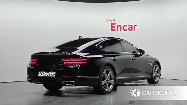Genesis G80 (RG3) id 4609853 из Кореи 12