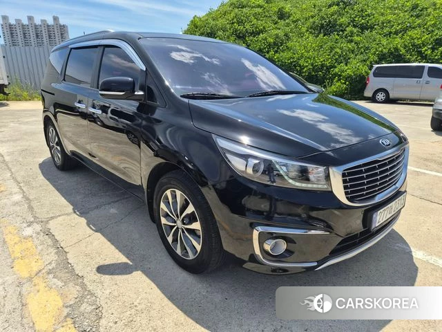 Kia All New Carnival id 4652410 из Кореи 12