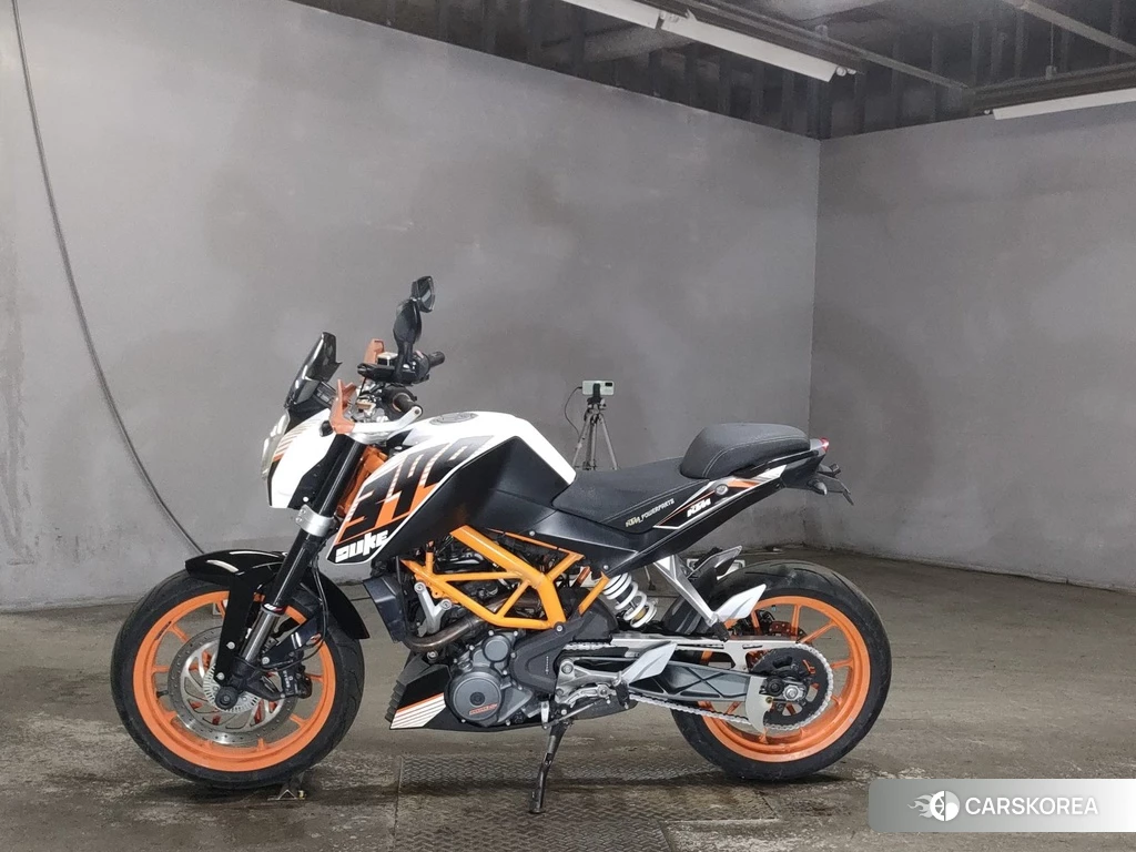 Проданный KTM 390 DUKE 2014 из Японии
