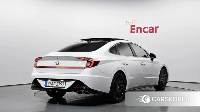 Hyundai Sonata (DN8) id 4268125 из Кореи 12