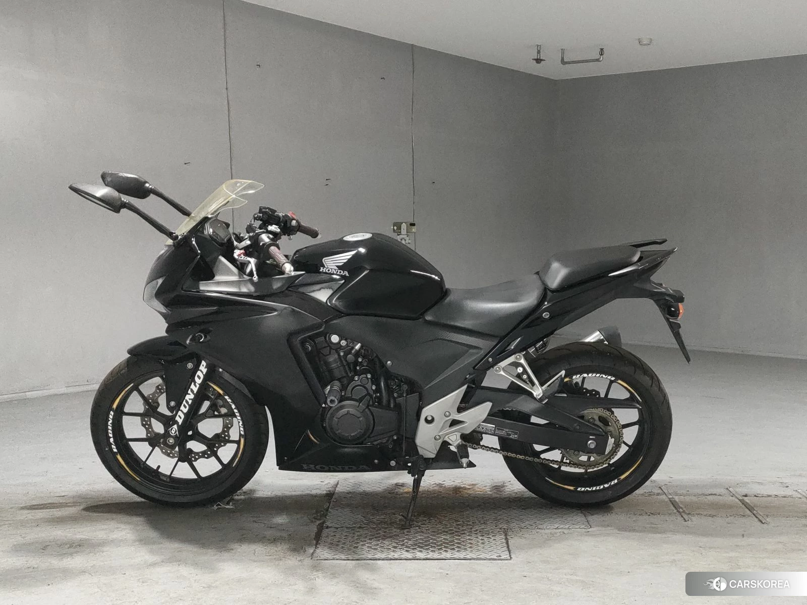 Honda CBR400R 2014 из Японии, фото 3