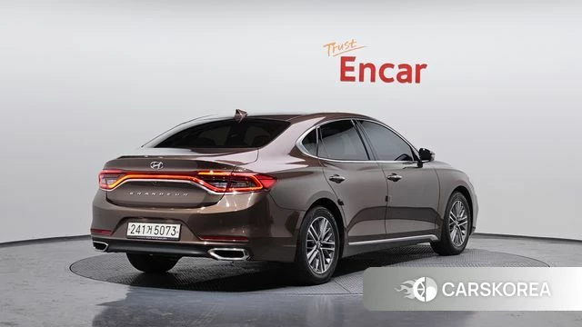 Hyundai Grandeur IG id 3853495 из Кореи 12