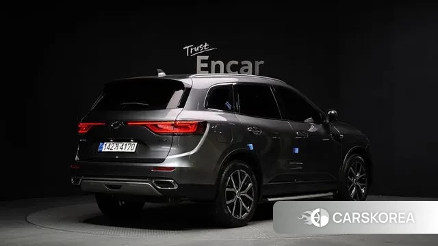 Renault Korea (Samsung) The New QM6 id 3597954 из Кореи 12