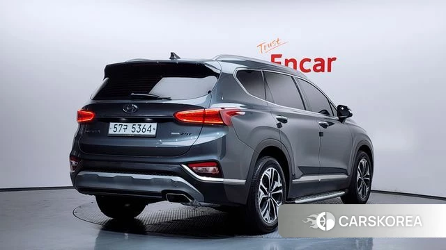Hyundai Santa Fe TM id 4318287 из Кореи 12