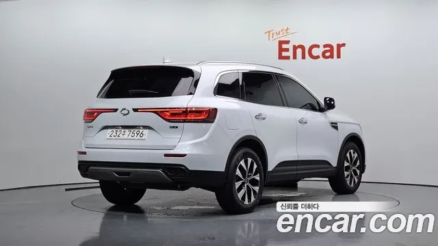 Renault Korea (Samsung) The New QM6 id 2869323 из Кореи 12