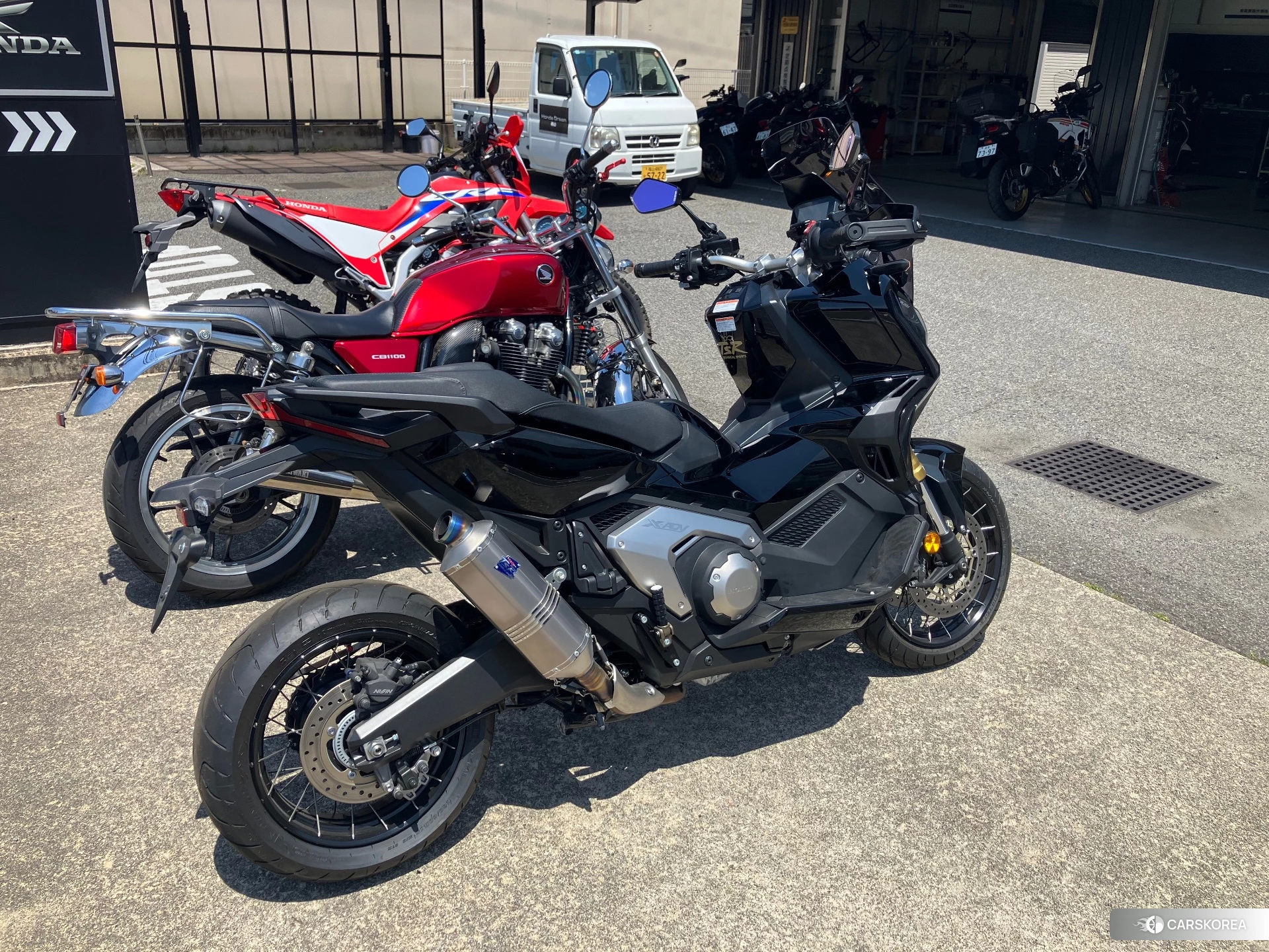 Проданный Honda X-ADV 750 2021 из Японии