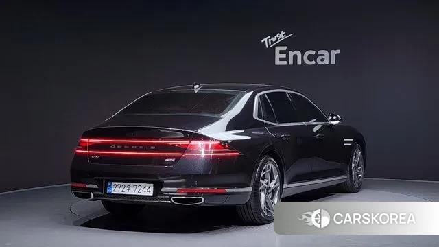 Genesis G90 (RS4) id 3664987 из Кореи 12