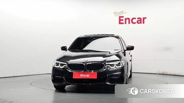 BMW 5 Series (G30) id 4855719 из Кореи 12