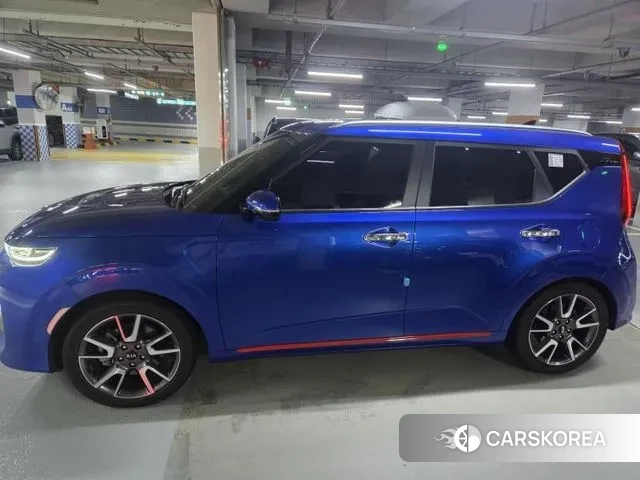 Kia Soul Booster 2019 Синий из Кореи, фото 2