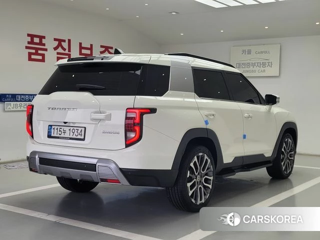 Ssangyong Torres id 4017792 из Кореи 12