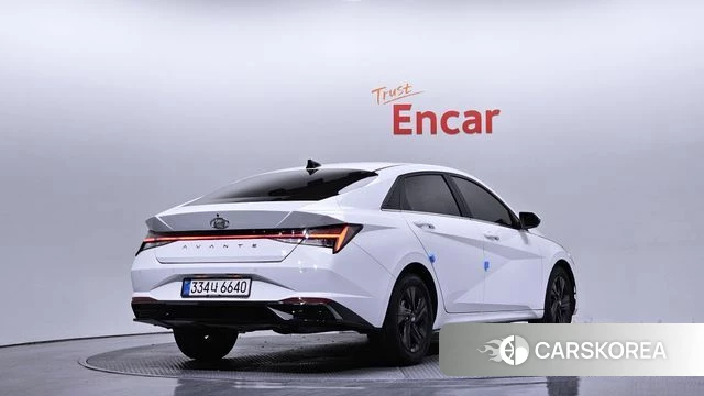 Hyundai Avante (CN7) id 4389662 из Кореи 12