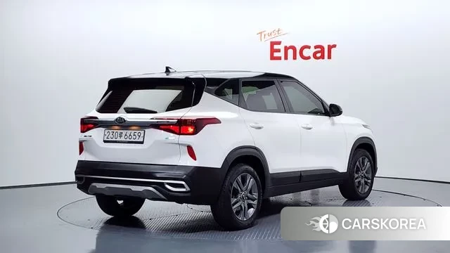 Kia Seltos id 3509552 из Кореи 12