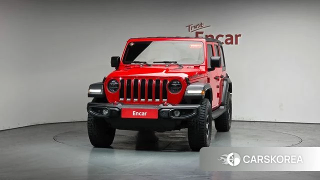 Jeep Wrangler (JL) id 3915265 из Кореи 12