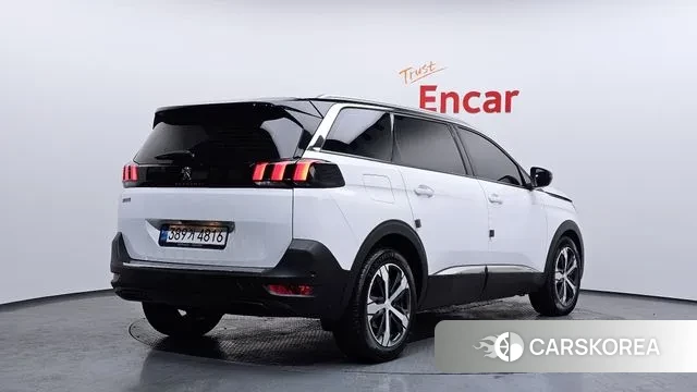 Peugeot 5008 second generation id 3650627 из Кореи 12