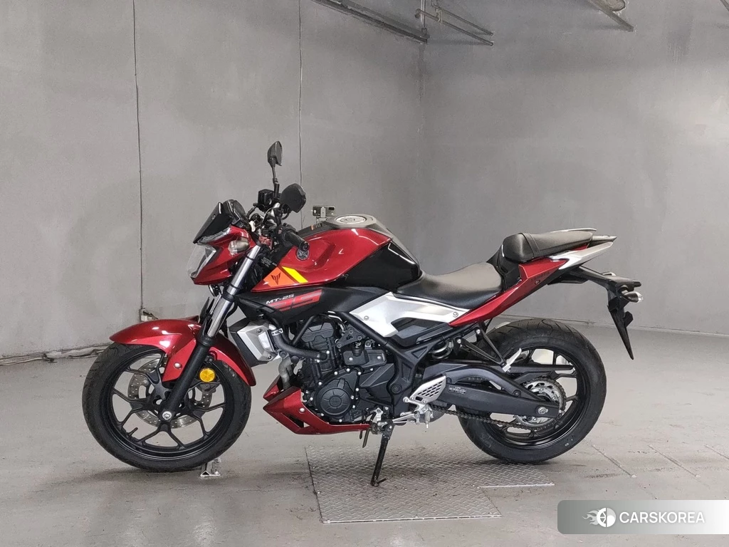 Проданный Yamaha MT-25 id 4168533 из Японии, фото 2
