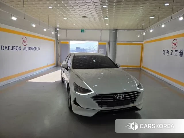 Hyundai Sonata (DN8) id 3543708 из Кореи 12