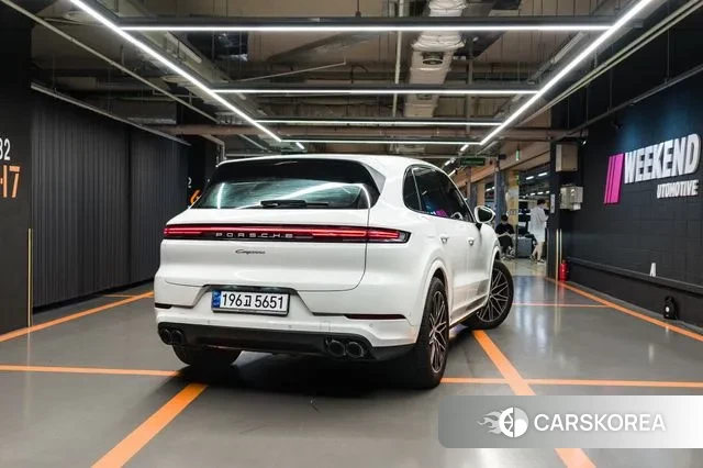 Porsche Cayenne (PO536) id 2883852 из Кореи 4