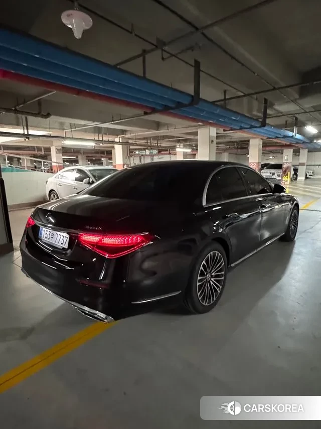 Mercedes-Benz S-Class W223 2025 Черный из Кореи, фото 6