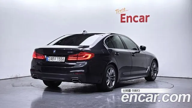 BMW 5 Series (G30) id 2790444 из Кореи 12