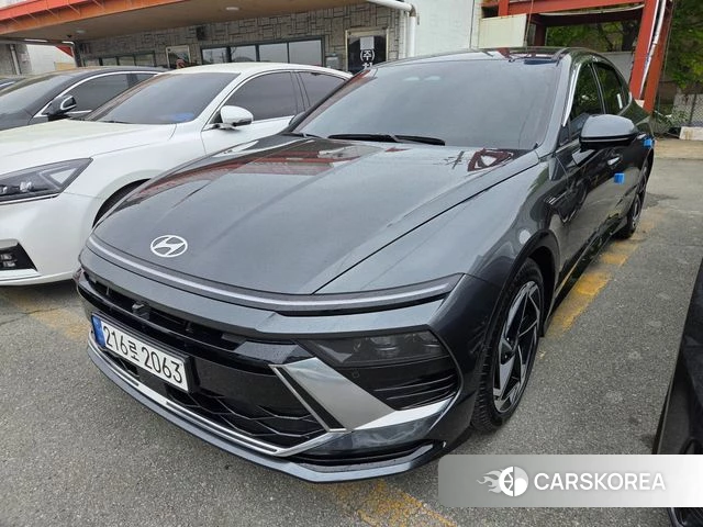 Hyundai Sonata D Edge (DN8) id 3963837 из Кореи 9