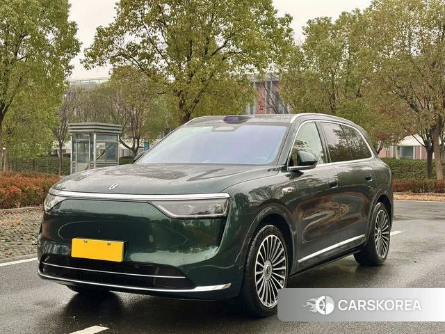 AITO Ask the world M8 2025 Зеленый из Китая, фото 2