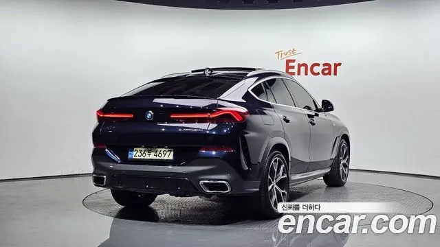 BMW X6 (G06) id 2911383 из Кореи 12