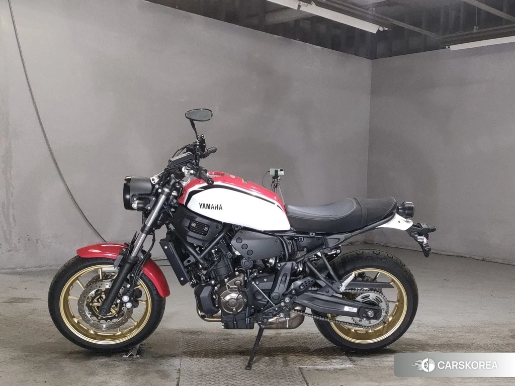 Проданный Yamaha XSR700 2021 из Японии, фото 2