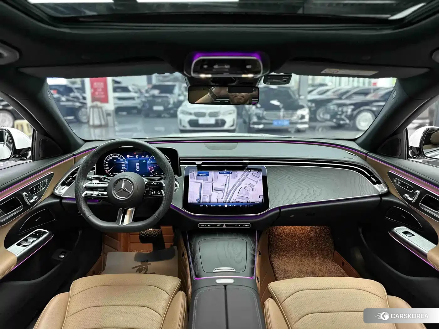 Mercedes-Benz E-Class 2024 Белый из Китая, фото 2